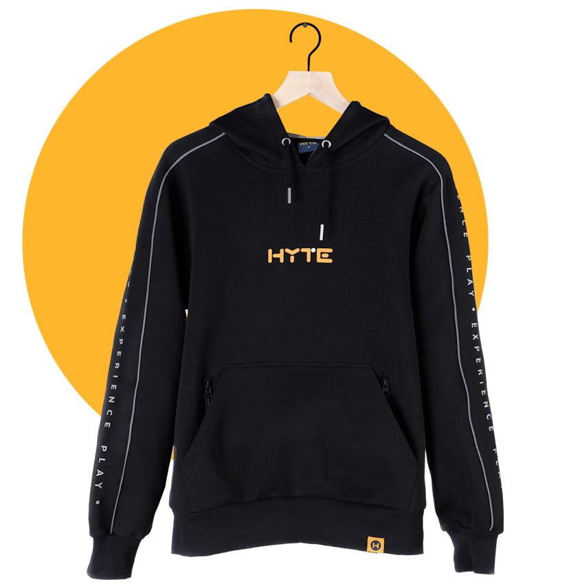 HYTE Branded Hoodie - Black
