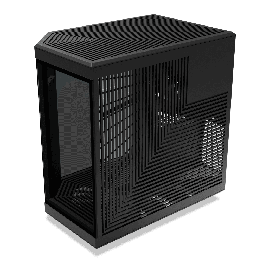 HYTE Y70 Touch Dual Chamber Mid-Tower ATX Case with Touchscreen, Snow  White, CS-HYTE-Y70-WW-L 