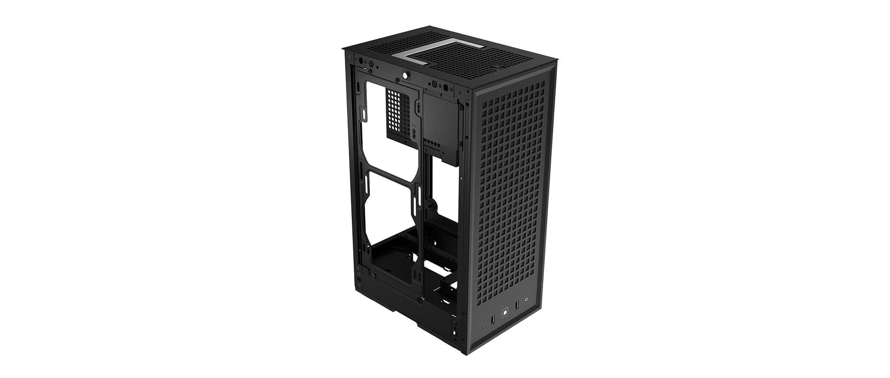 HYTE Revolt 3 - Premium ITX Small Form Factor Case