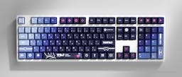 Official Silver Wolf Keycap Set and Desk Pad Bundle
