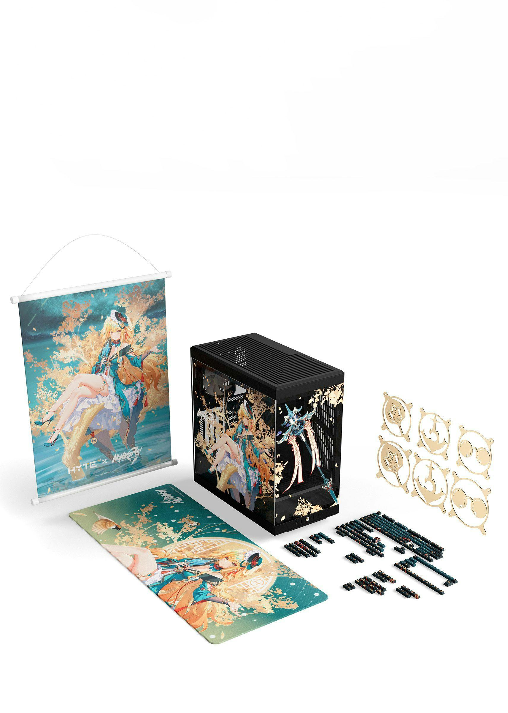 Bundle ufficiali Y40 Honkai Impact 3rd Limited Edition