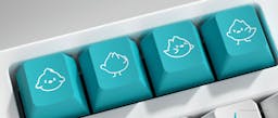 Dokibird Keycap Set