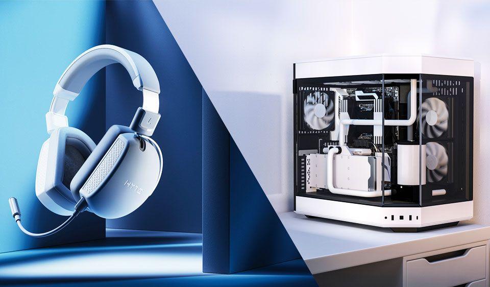 HYTE Announces the New Y60 ATX PC Case and eclipse HG10 Gaming Headset