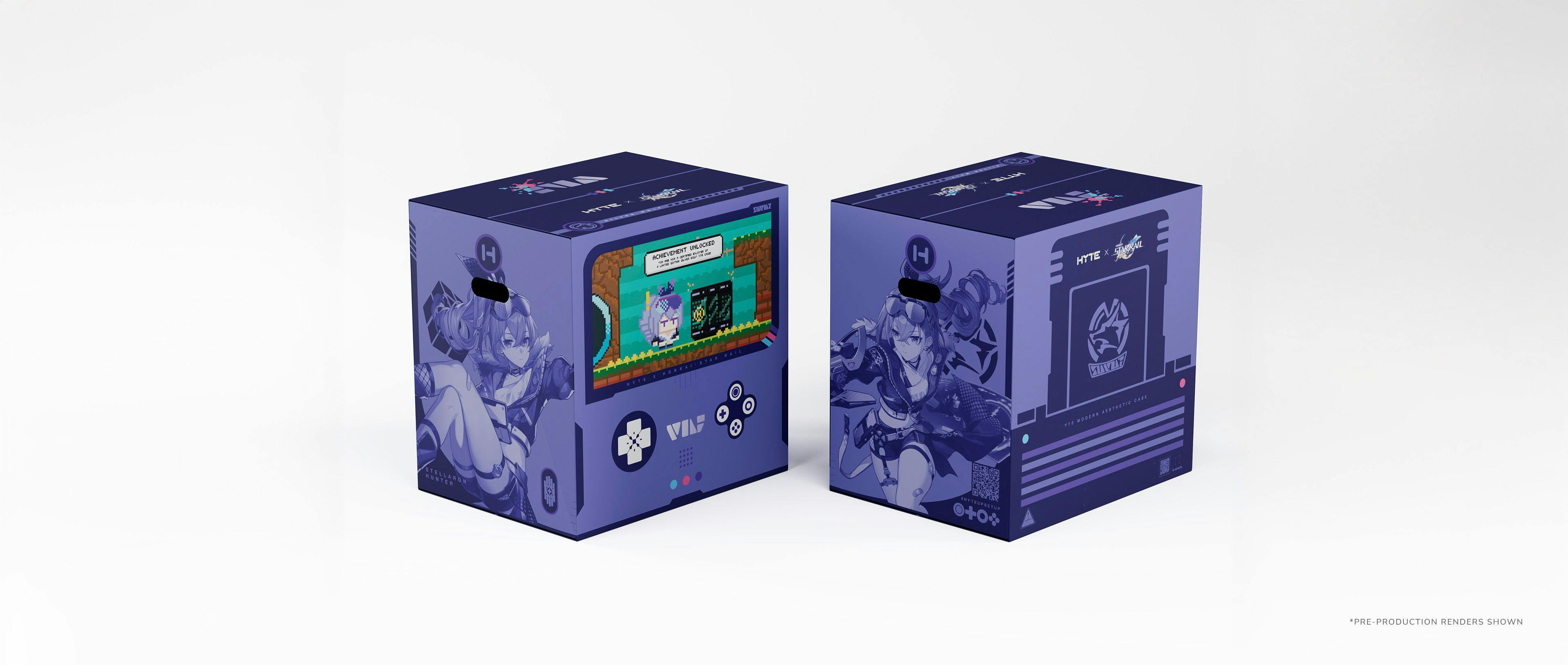 Official Y70 Silver Wolf Limited Edition Case Bundle