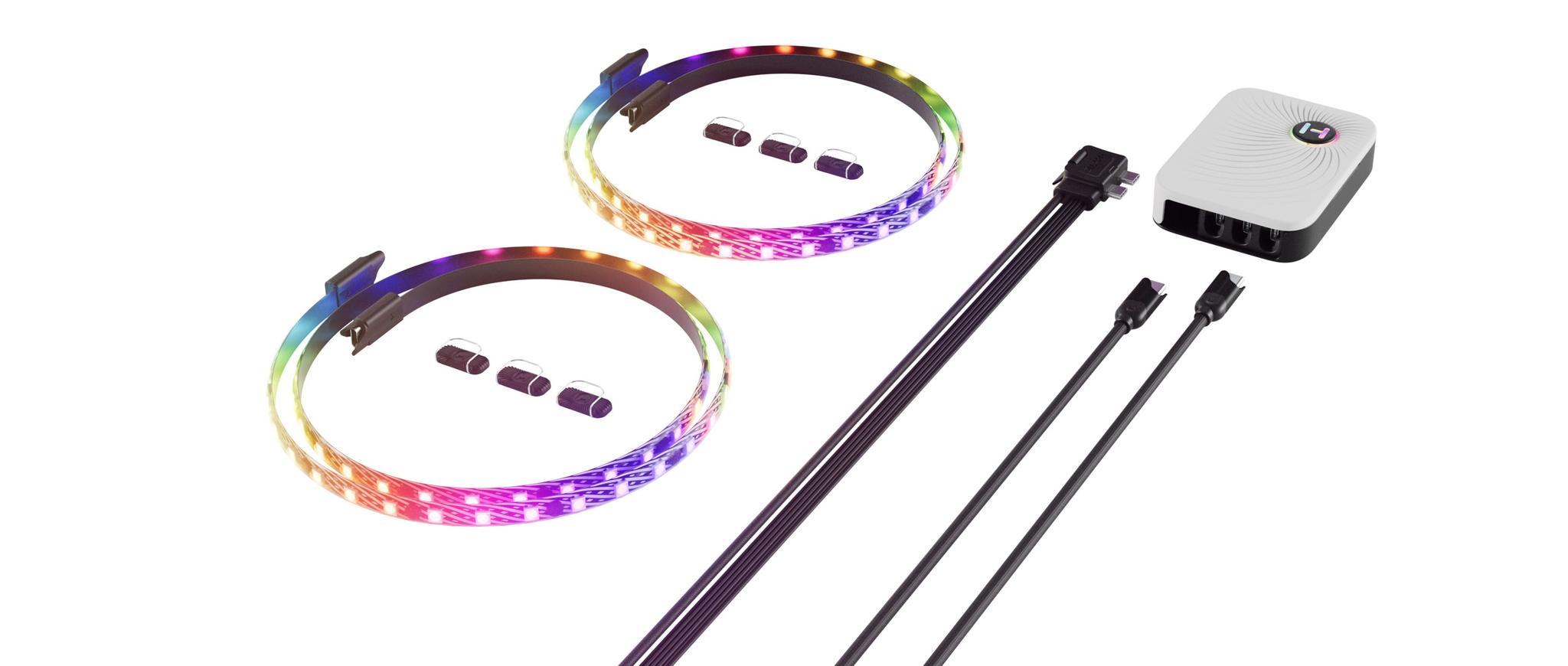 LS10/LS30 qRGB Light Strips Digital Immersion Lighting