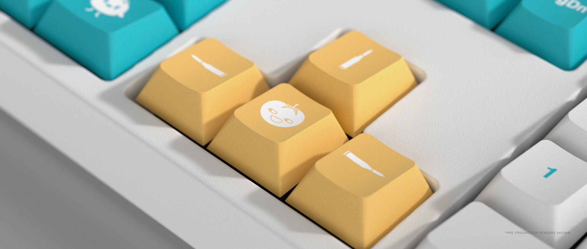 Dokibird Keycap Set