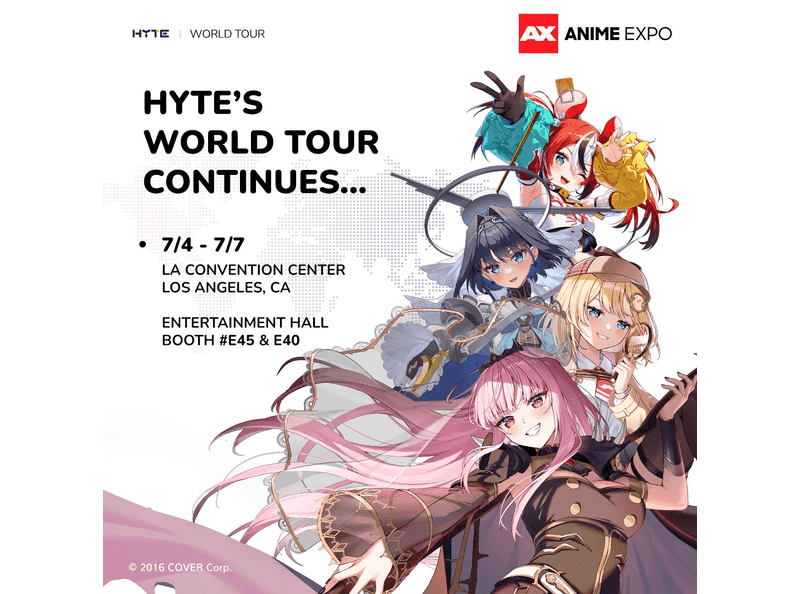 HYTE at Anime Expo 2024!