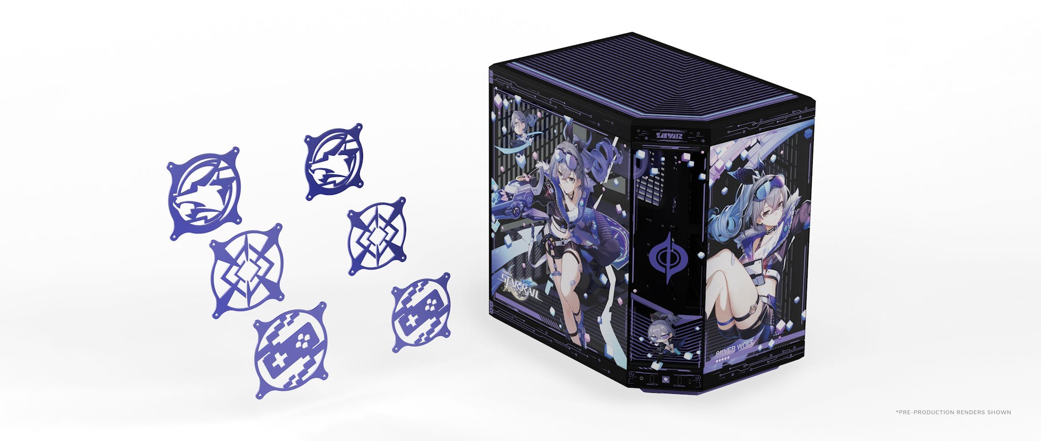 Official Y70 Silver Wolf Limited Edition Case Bundle