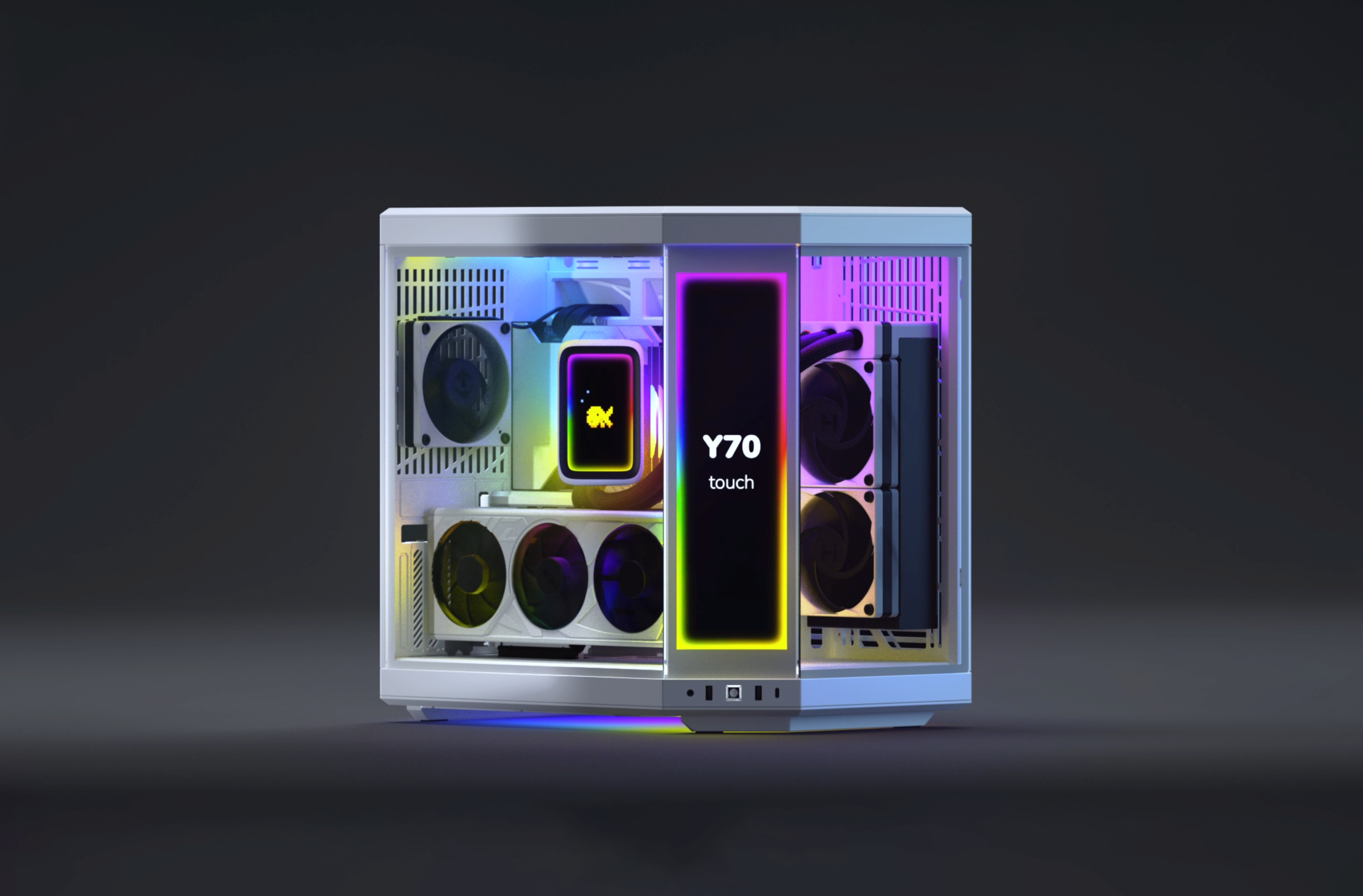 HYTE Releases the Latest Addition to its Y-Series of Cases, the New Y70  Touch