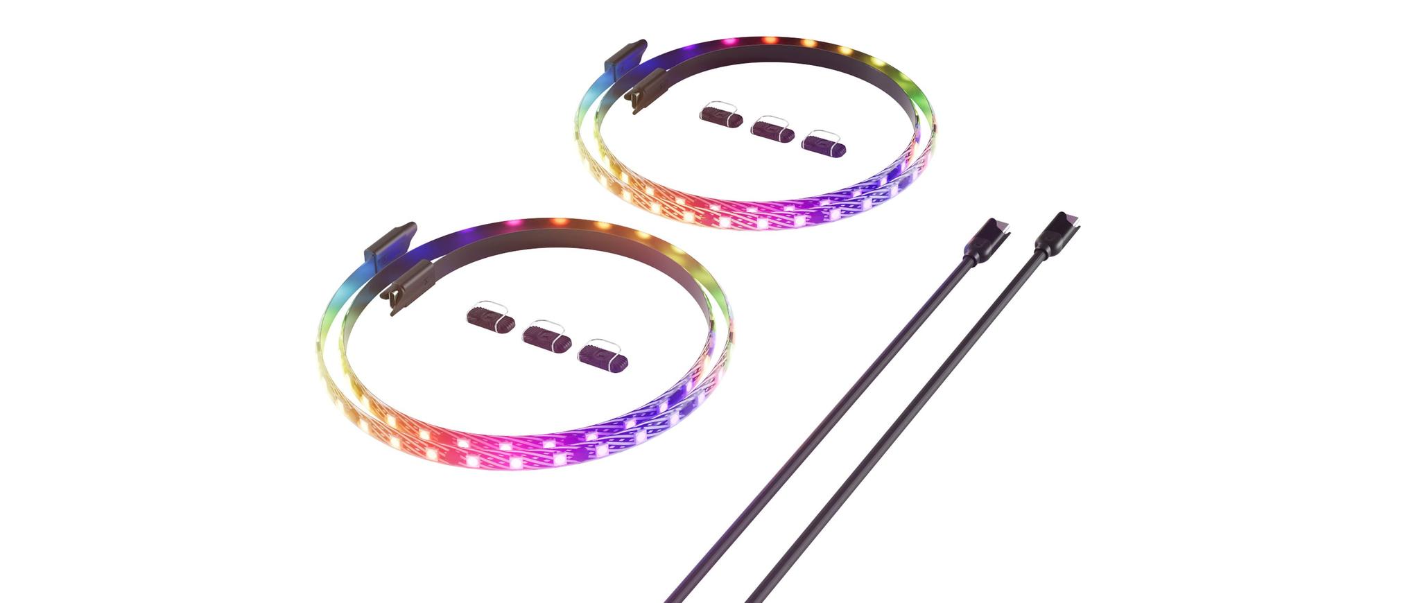 LS10/LS30 qRGB Light Strips Digital Immersion Lighting