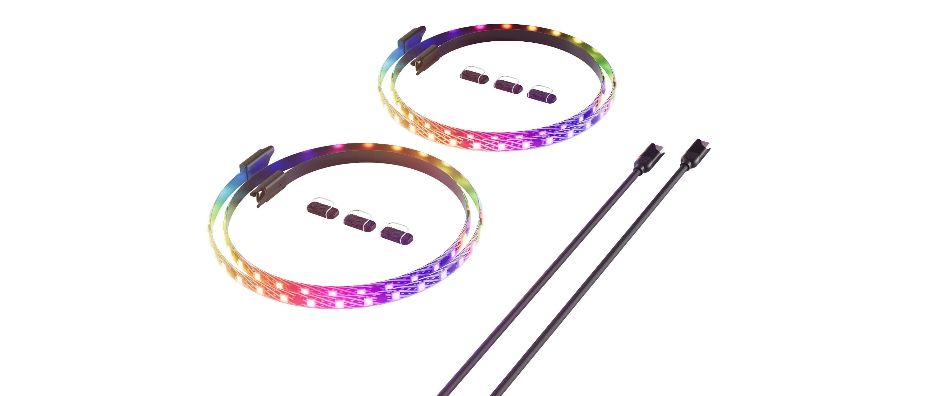 LS10/LS30 qRGB Light Strips Digital Immersion Lighting