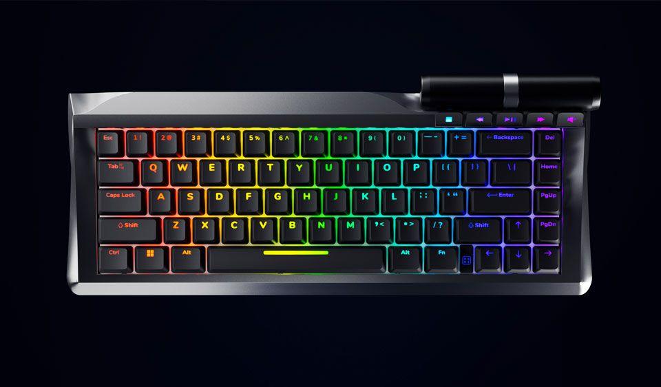 HYTE Unveils the keeb SR65 Limited – A Modern 65% Keyboard