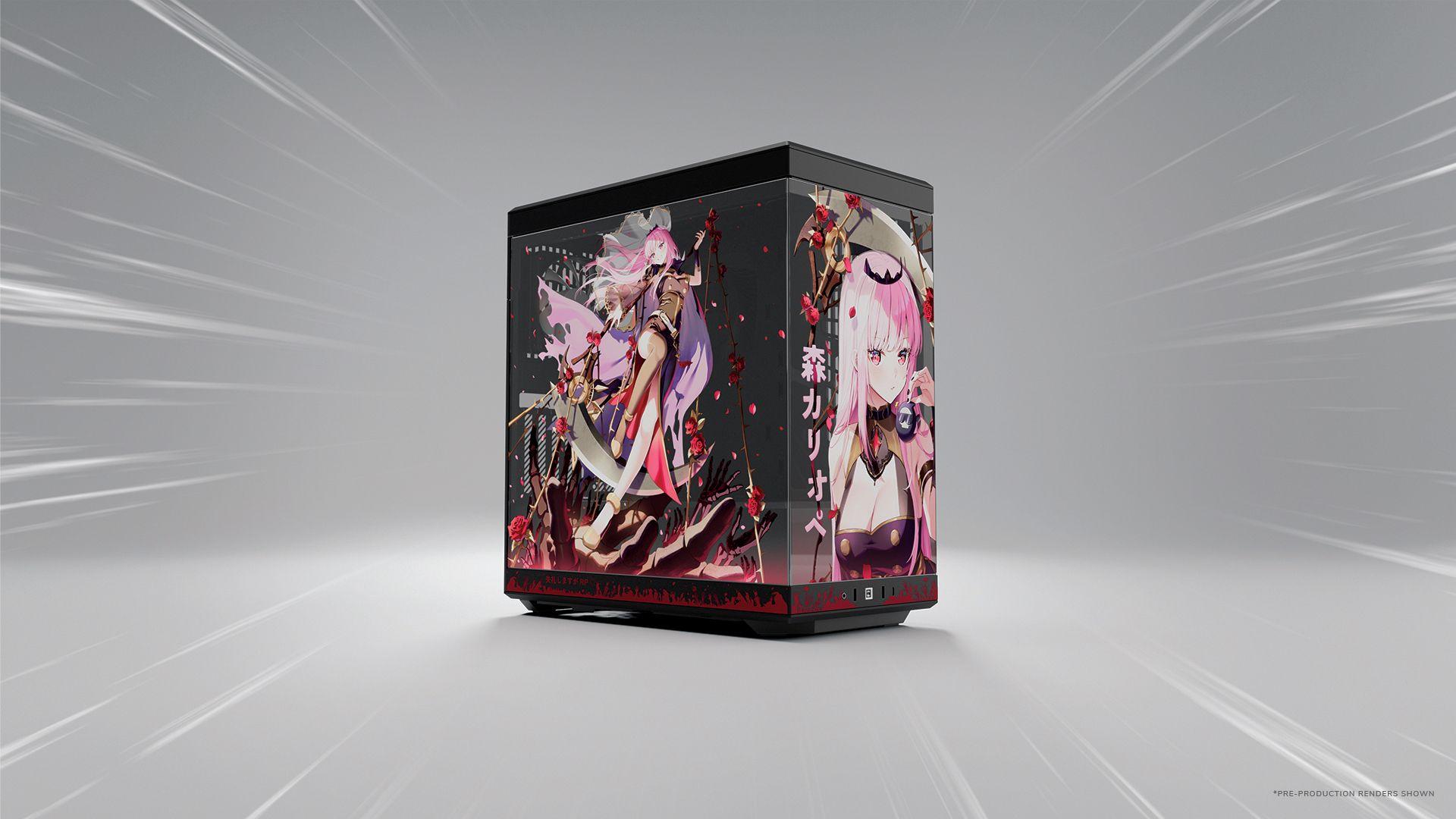 HYTE in Collaboration with hololive English Unveils the New Limited-Edition Mori Calliope Y40 Bundle