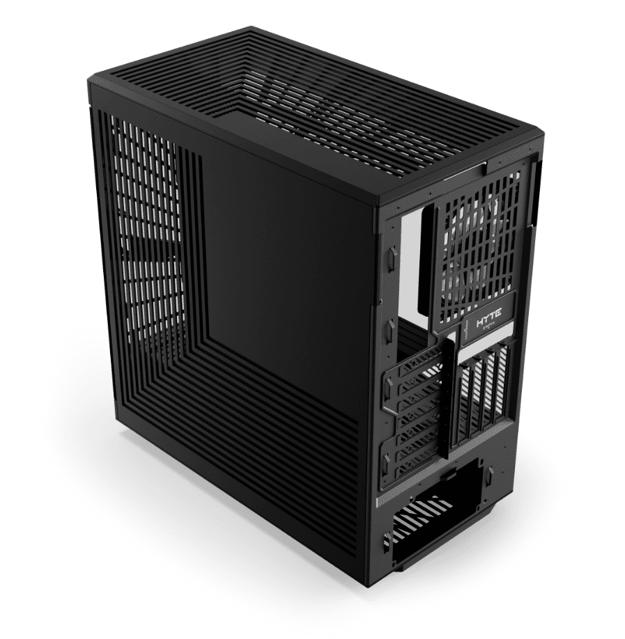 Hyte Y40 - Airflow Mod - panels, grommets and seals by jurassic73