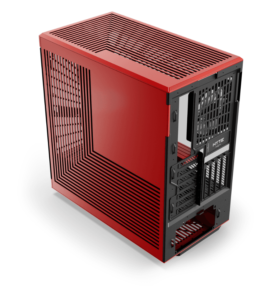 HYTE Y40 S-Tier Aesthetic Panoramic Tempered Glass Mid-Tower ATX