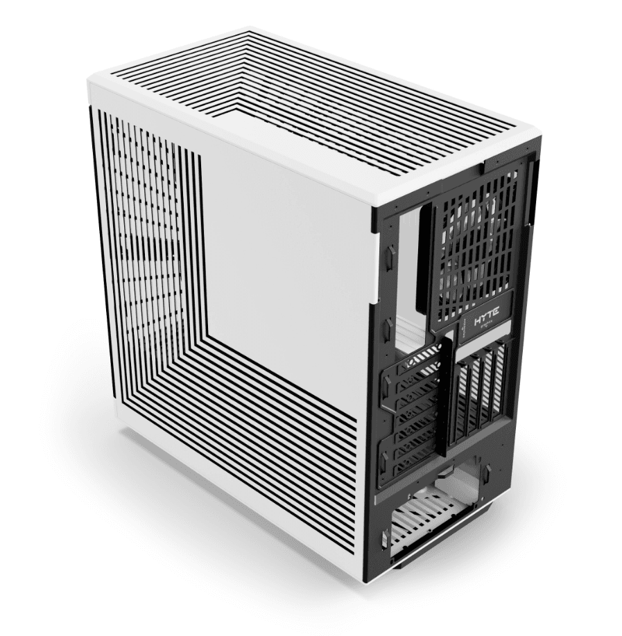 Hyte's new Y40 PC case brings its wraparound glass to a more