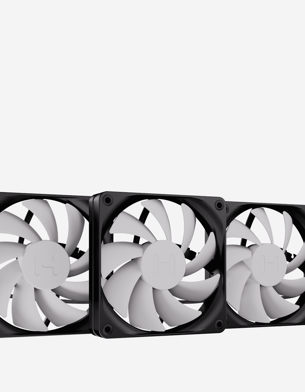 HYTE FA12 Tripple Fan