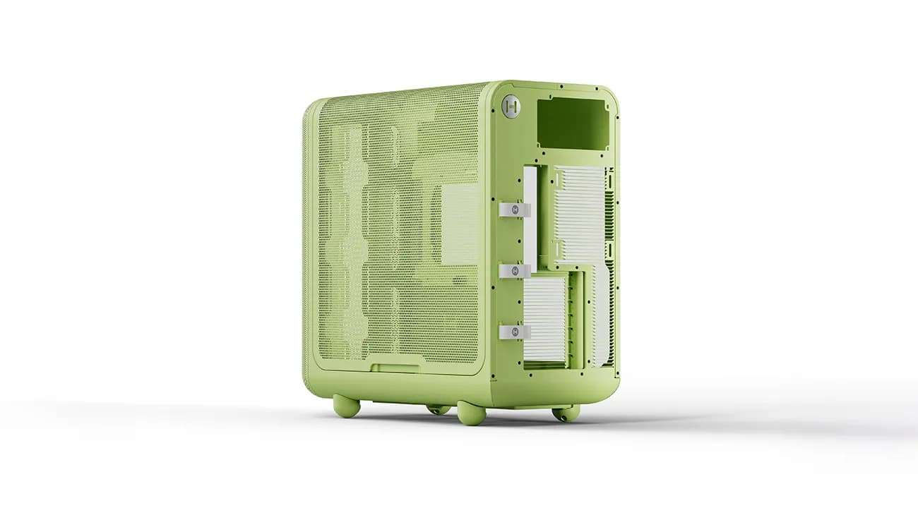 HYTE X50 Matcha 1