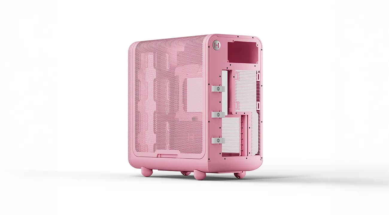 HYTE X50 Pink 1
