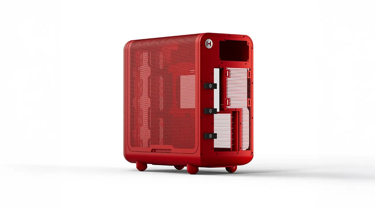HYTE X50 Red 1
