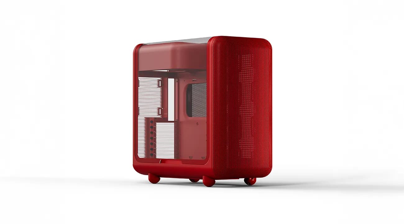 HYTE X50 Red 5