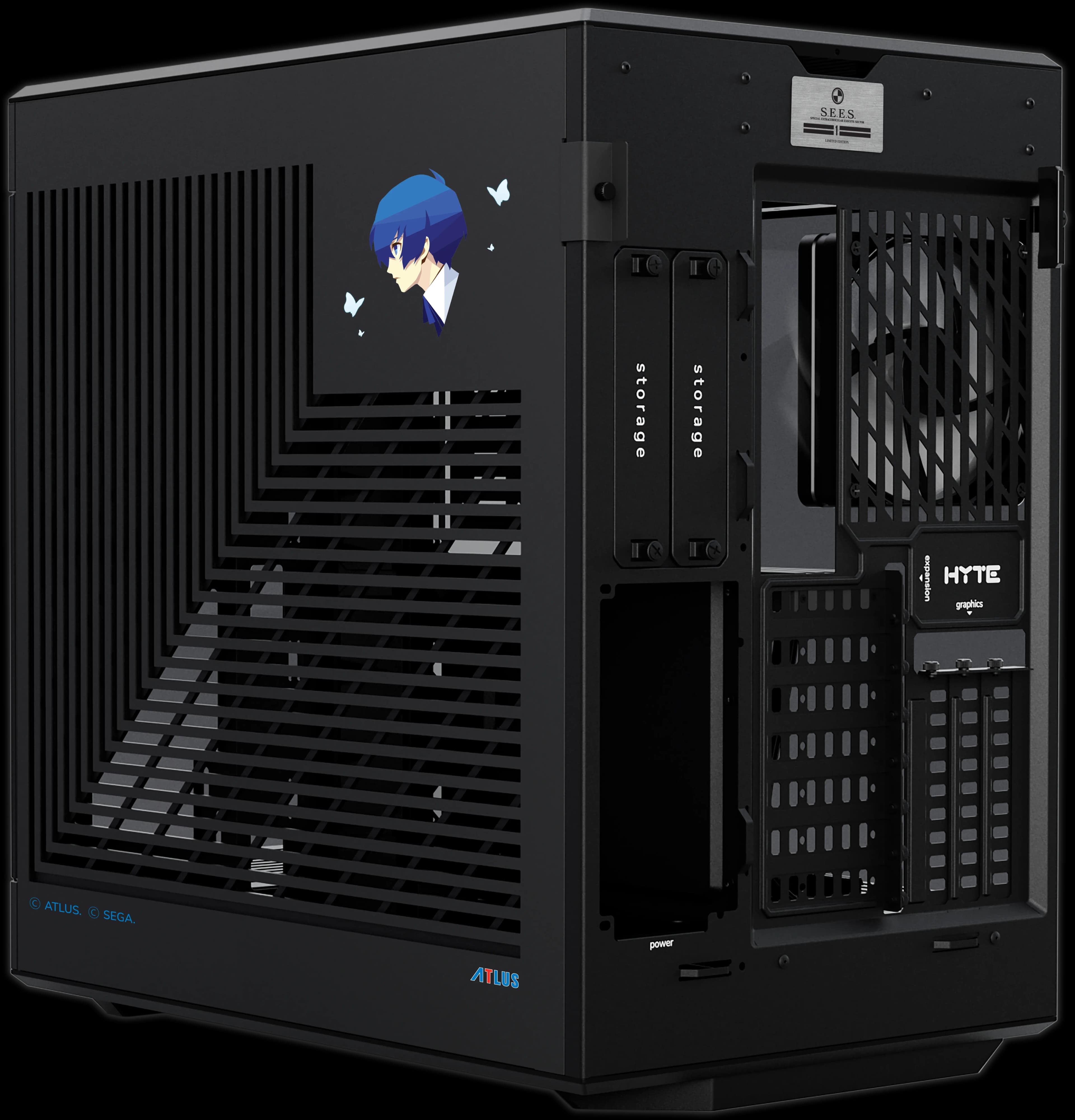 Preorder the Limited Edition HYTE Y60 Persona 3 Reload Custom PC Case - IGN