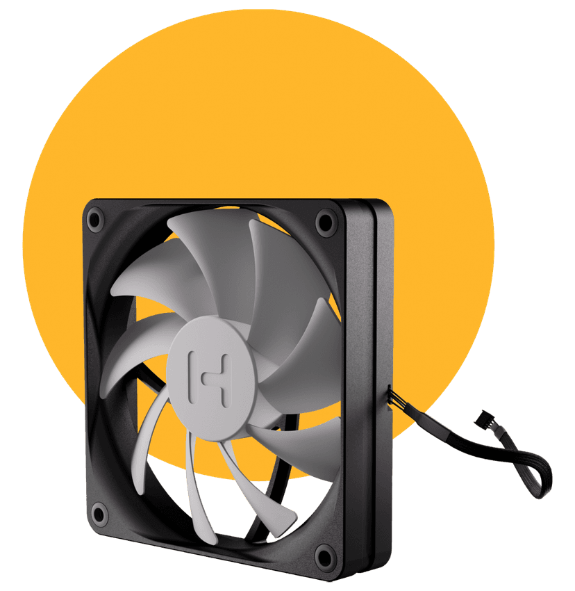 flow FA12 Triple Fan Pack