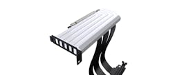 PCIE40 4.0 Luxury Riser Cable - White