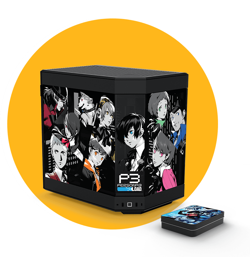 HYTE X SEGA ATLUS Persona 3 Reload Premium Mid-Tower ATX PC Case