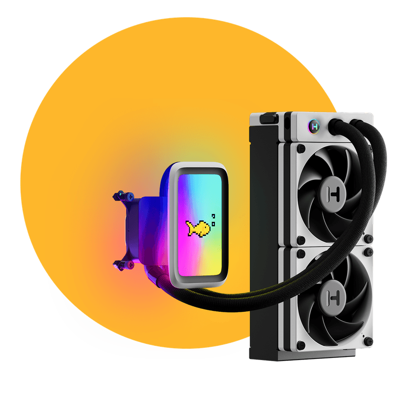 THICC Q60 Digital Processor Cooling