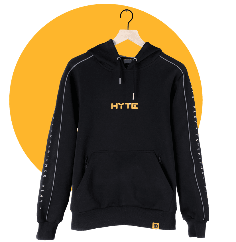 HYTE Branded Hoodie - Black