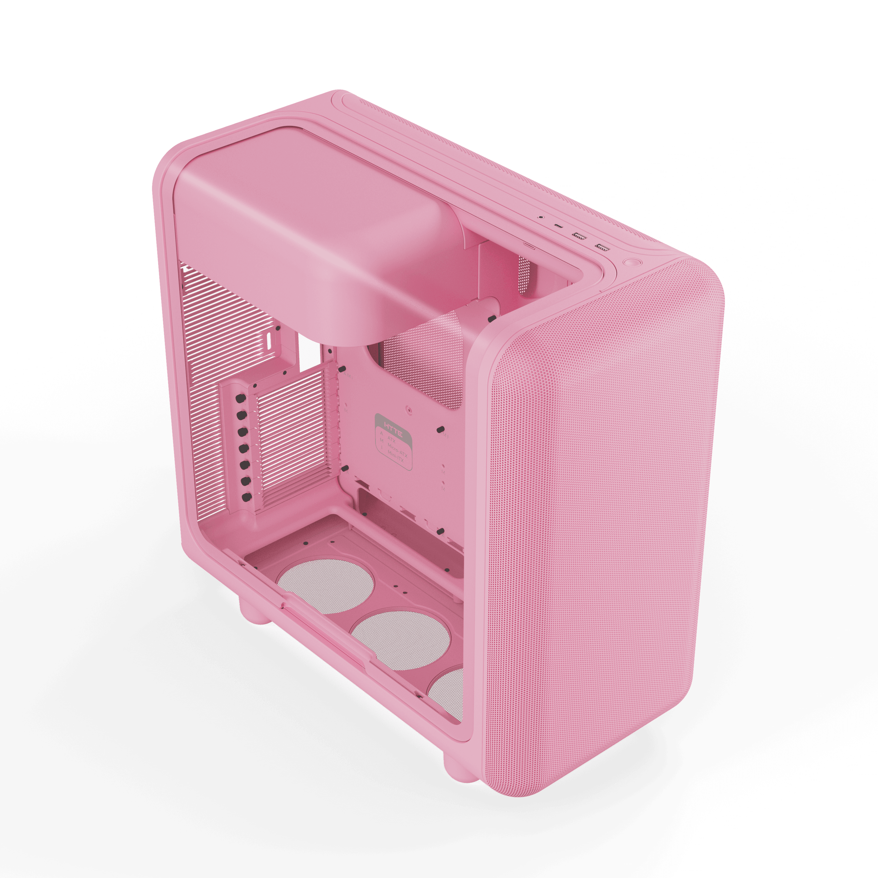 HYTE X50 Curved Laminated Tempered Glass Side Panel