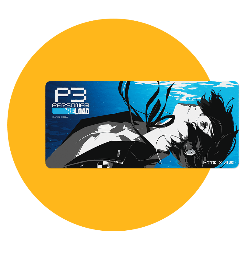 HYTE x Tech Arc P3 Reload Protagonist 2 Desk Pad