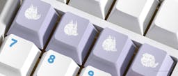 hololive Gamers Capture the Moment Keycaps