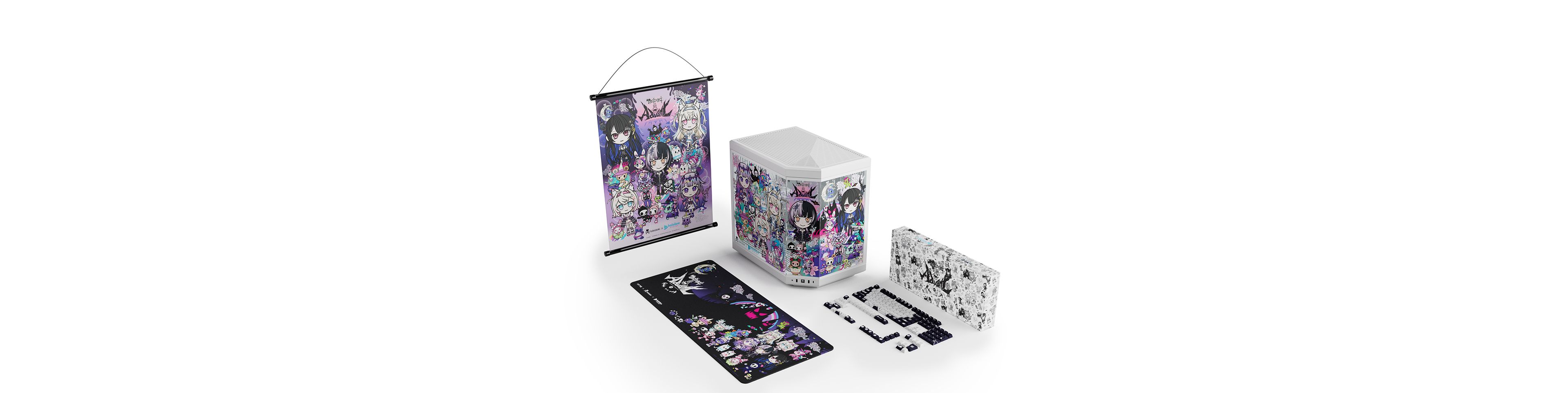 tokidoki x hololive English -Advent-