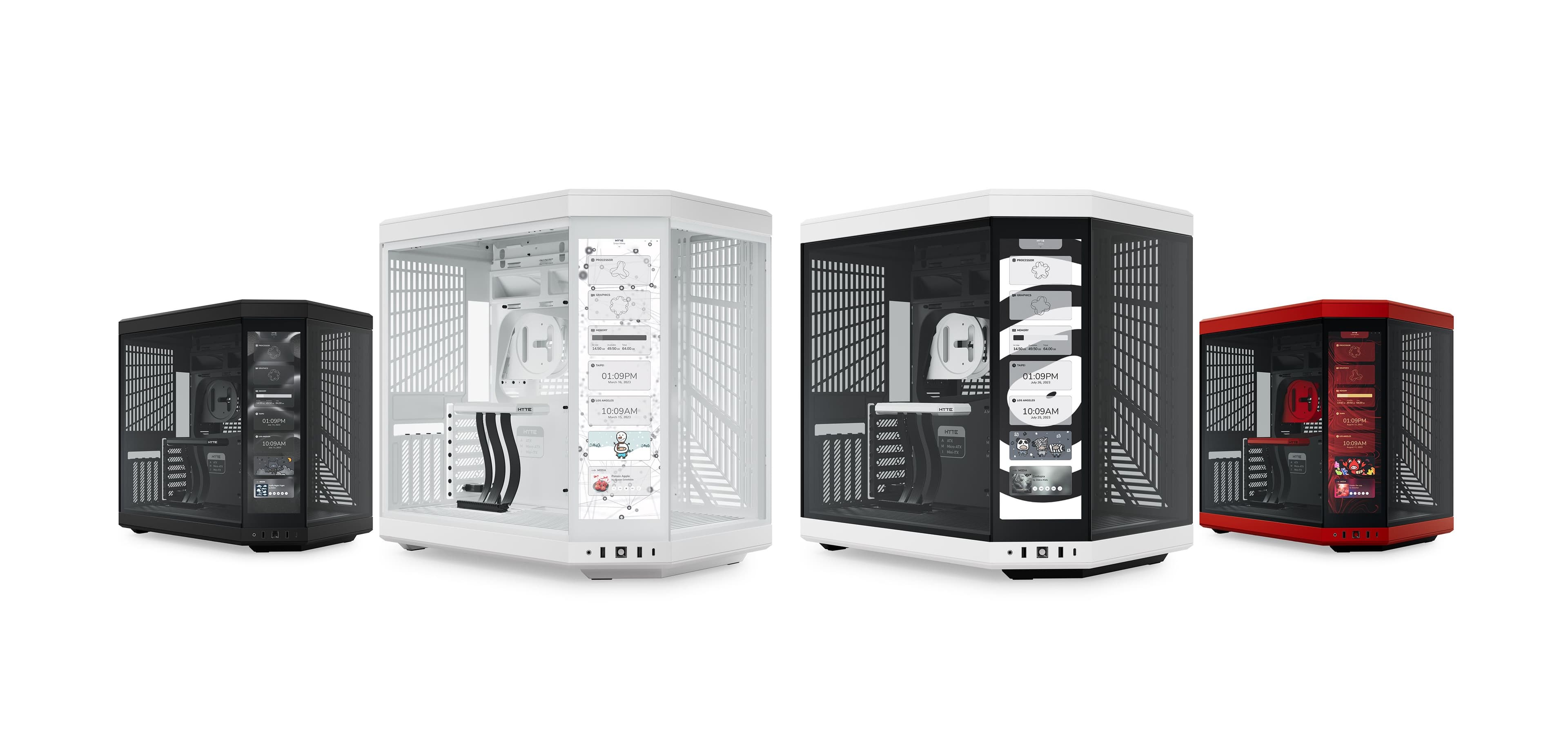 HYTE Releases the Latest Addition to its Y-Series of Cases, the New Y70  Touch | HYTE