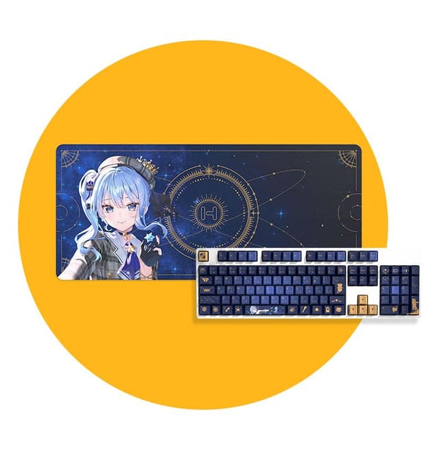 Hoshimachi Suisei Keycap