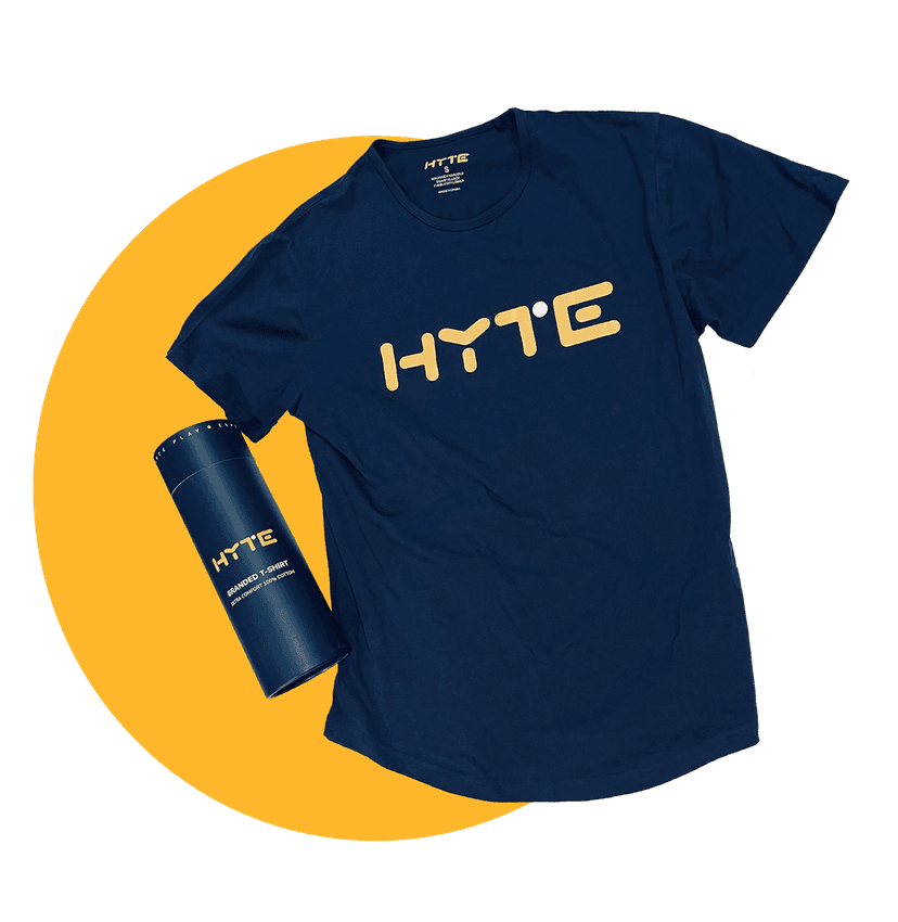 HYTE 100% COTTON TEE