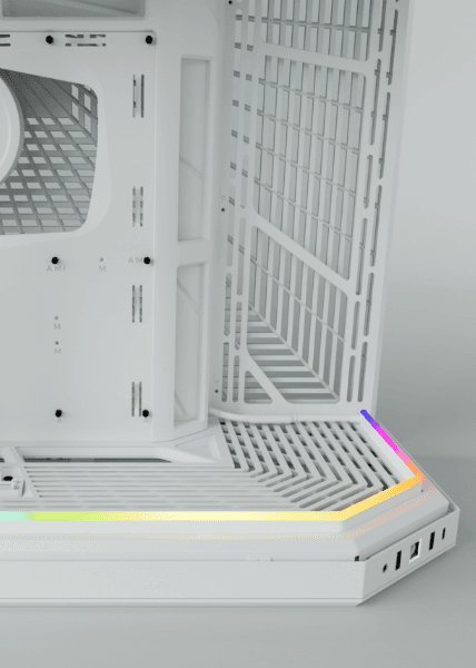 Marco flexible ARGB para gabinetes serie Y