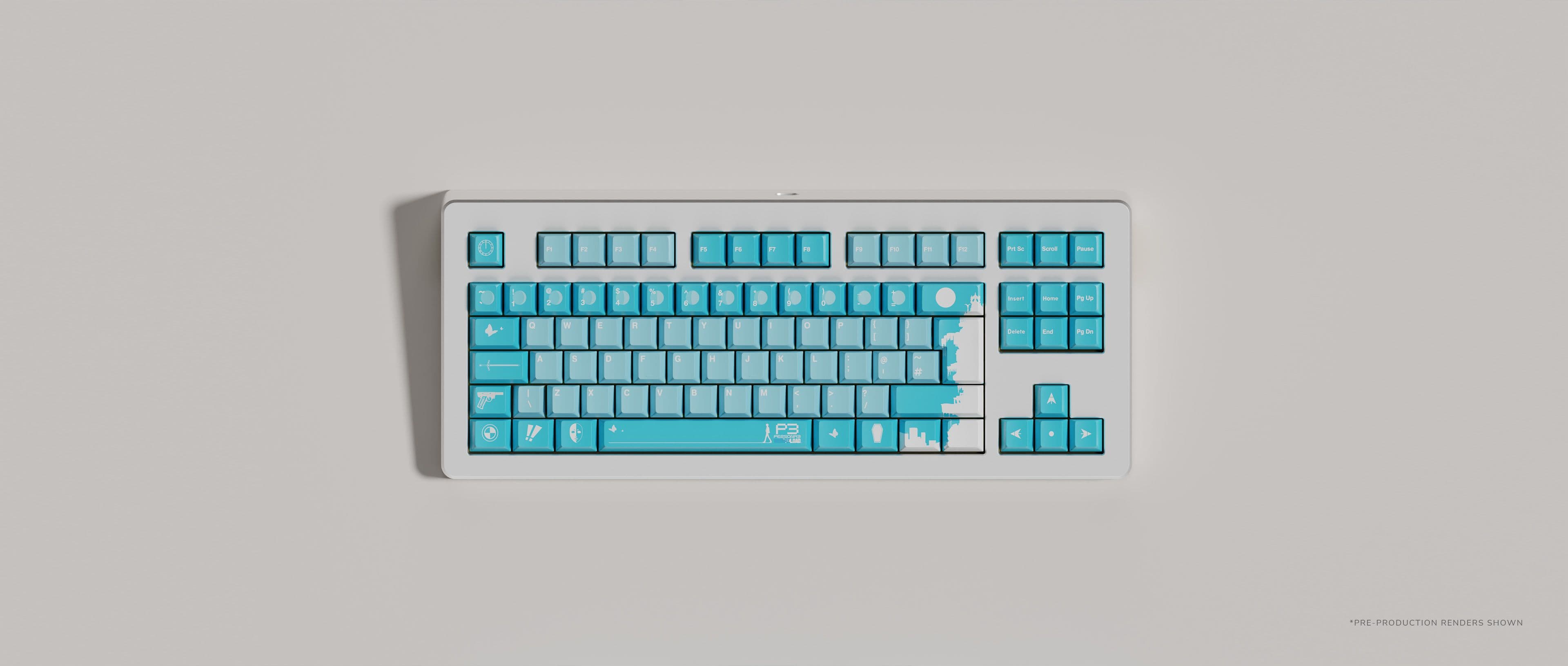 Persona 3 Reload Keycap Set