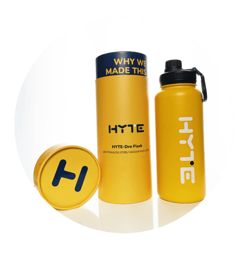 HYTE-Dro Flask