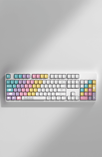 hololive 4th Generation Keycap Set