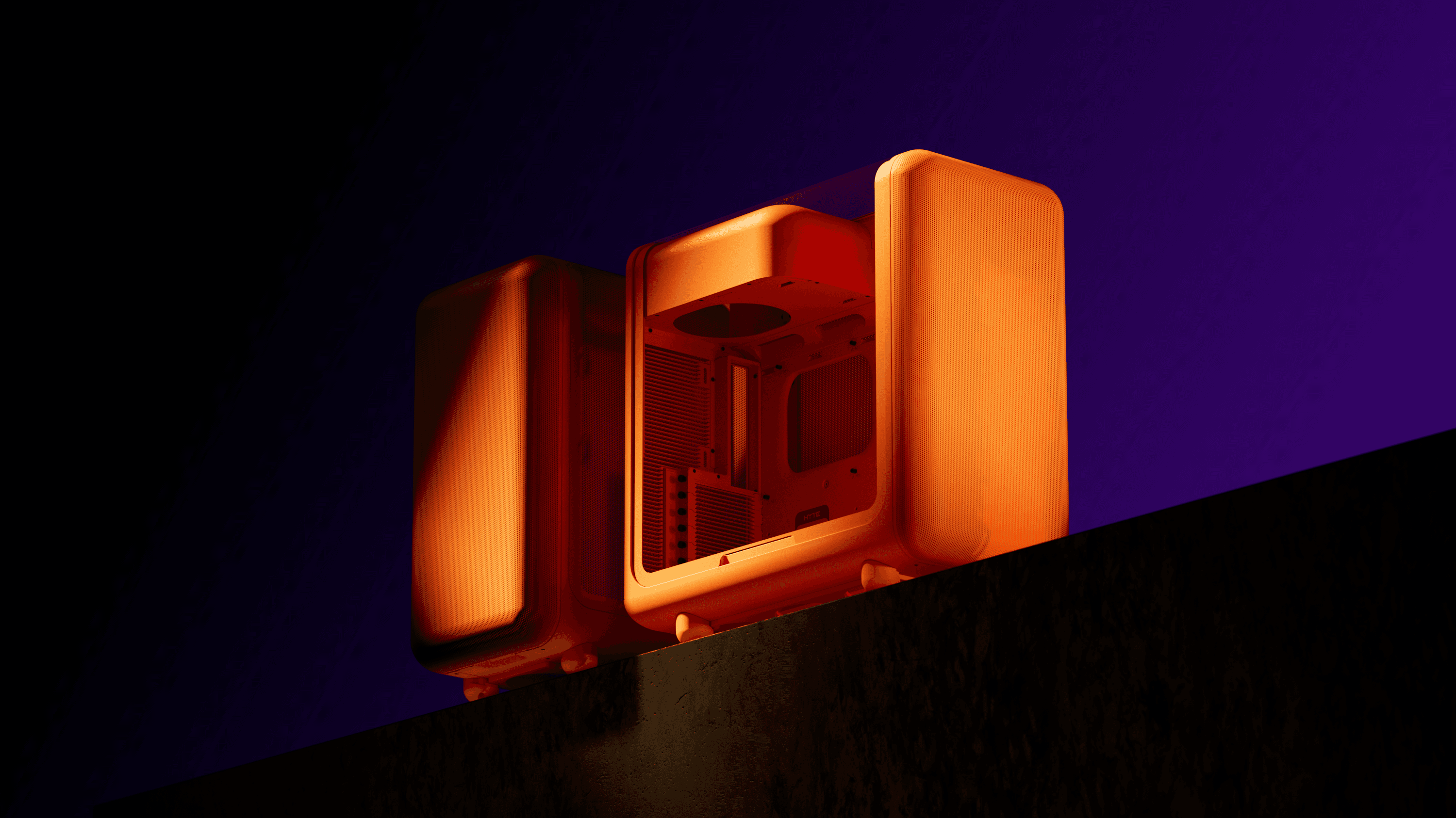 HYTE X50 - Astral Orange