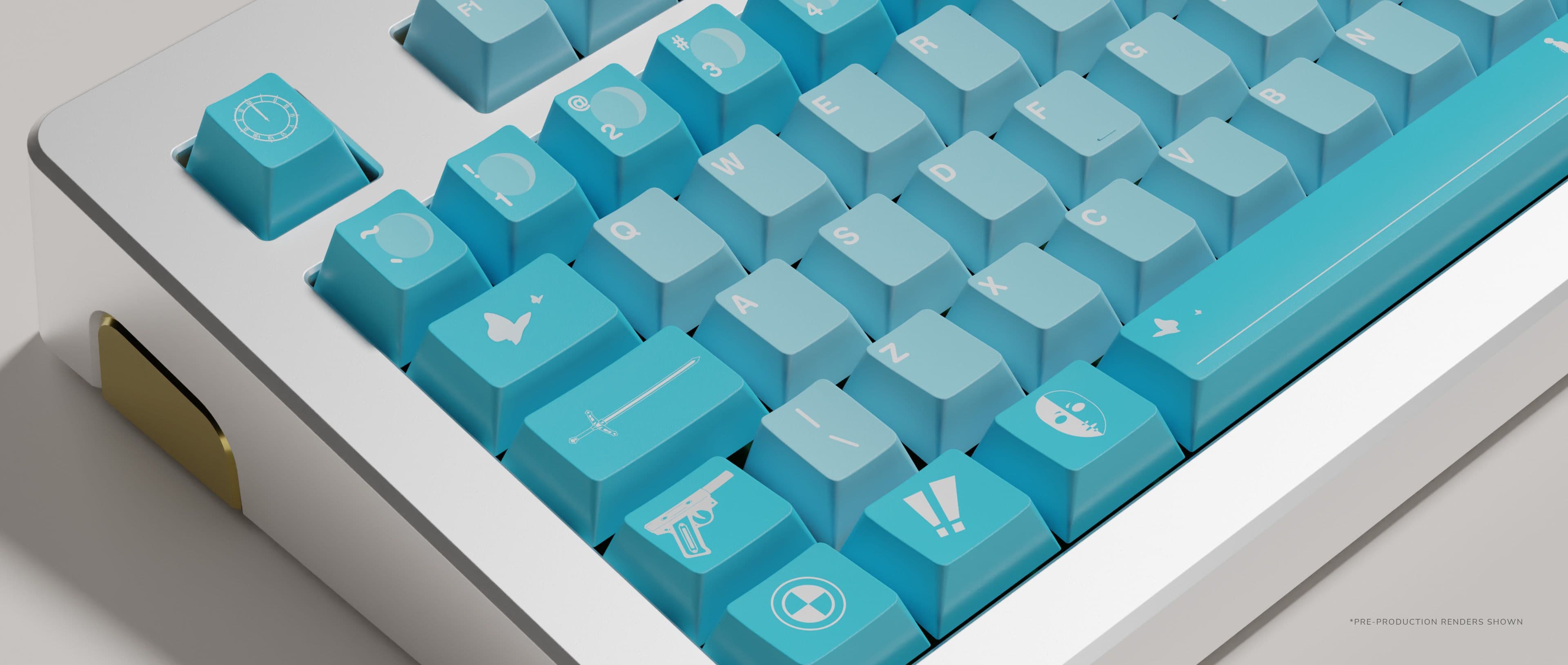 Persona 3 Reload Keycap Set