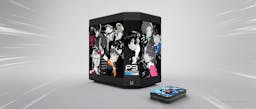 HYTE X SEGA ATLUS Persona 3 Reload Premium Mid-Tower ATX PC Case