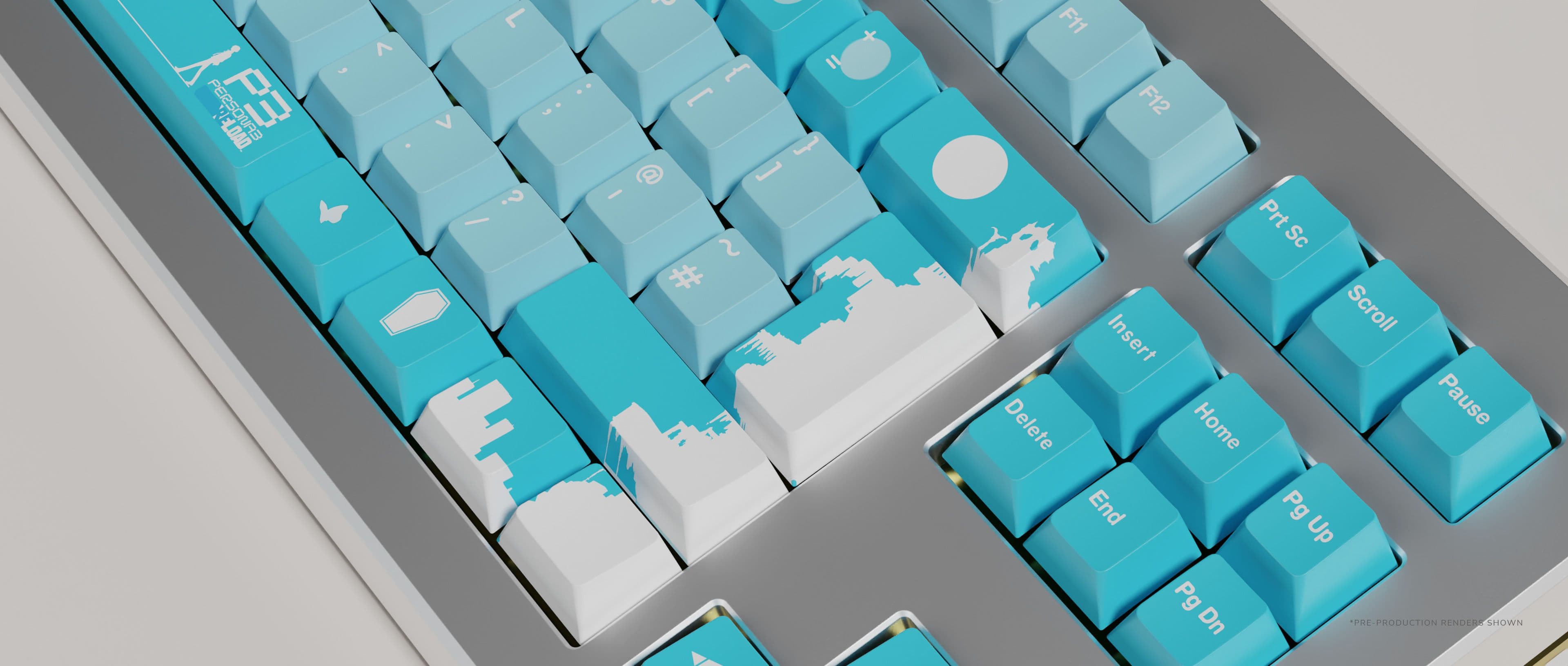 Persona 3 Reload Keycap Set