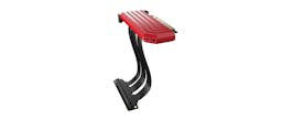 PCIE40 4.0 Luxury Riser Cable - Red