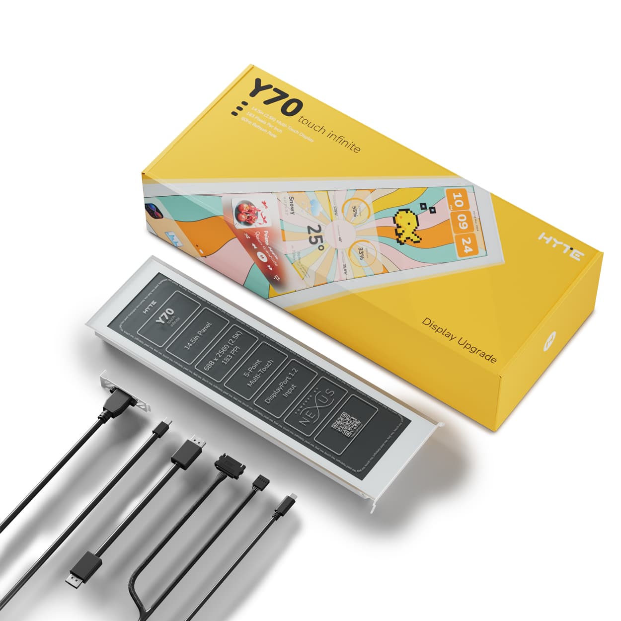 Y70 touch infinite Display Upgrade ACC-HYTE-LK-Y7TTI image