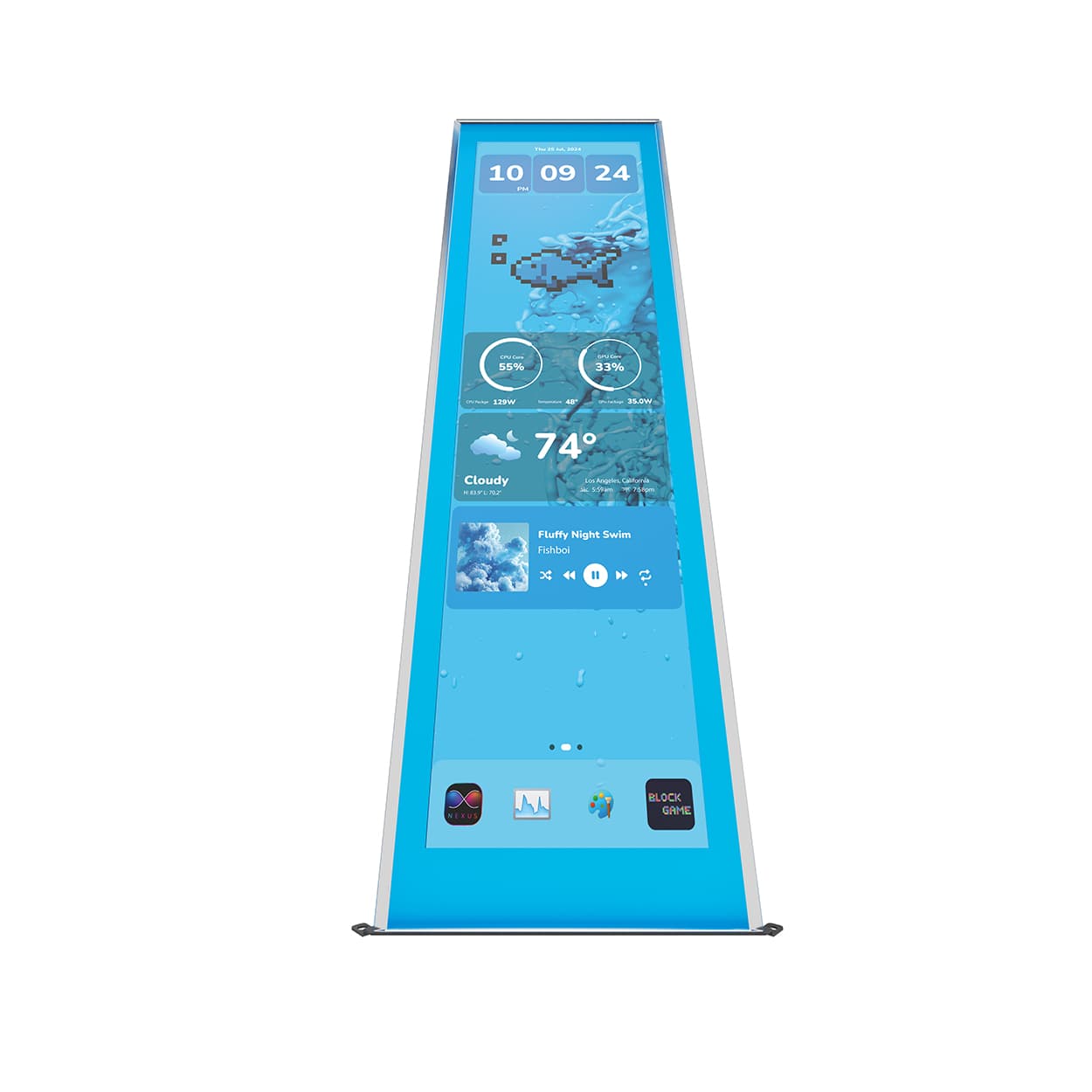 Y70 touch infinite Display Upgrade - Blueberry Milk