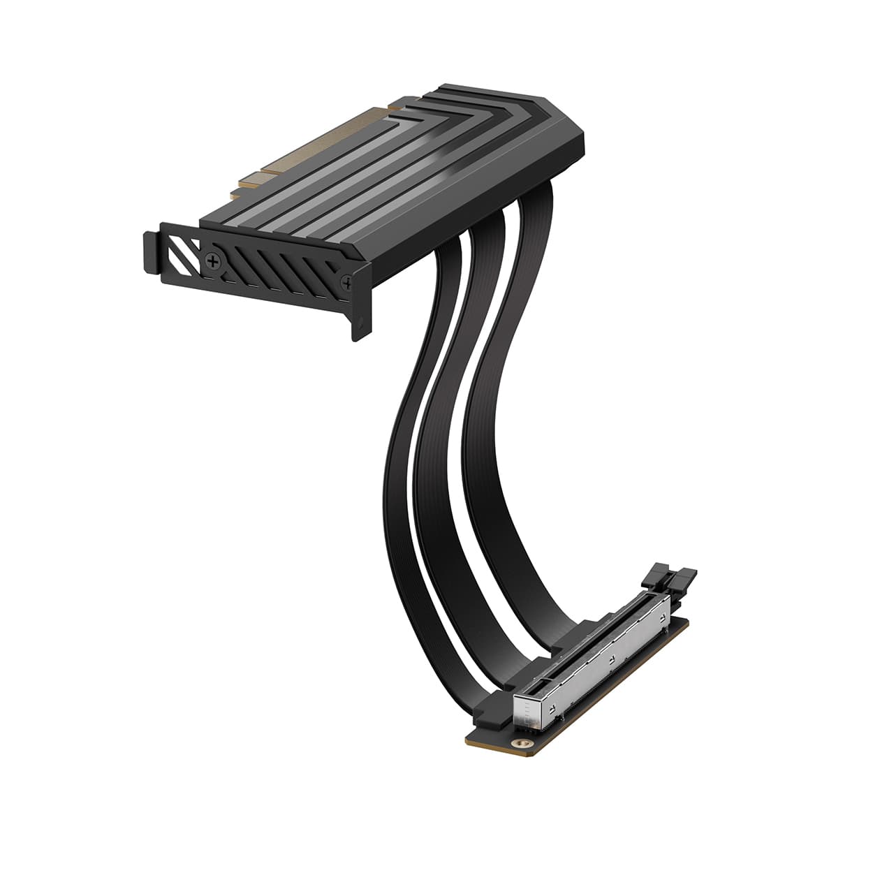 PCIe 5.0 Hyper Riser - Pitch Black